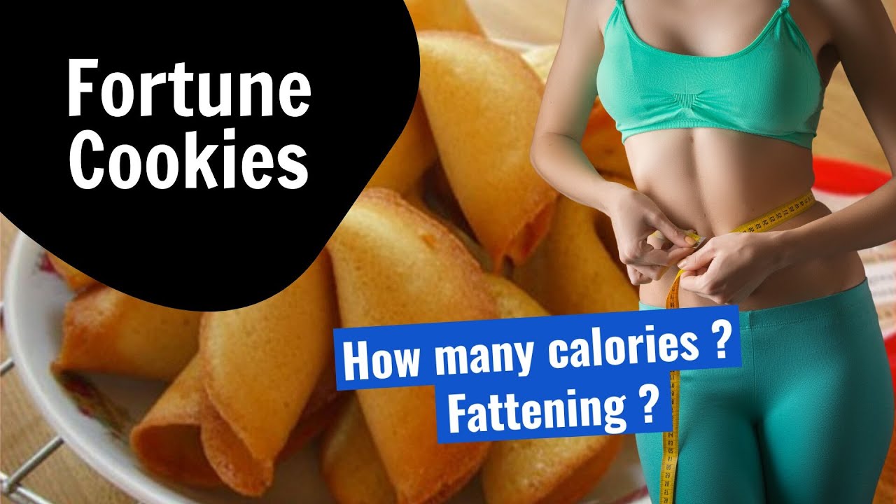 How many calories are in Fortune Cookies? Fattening?
