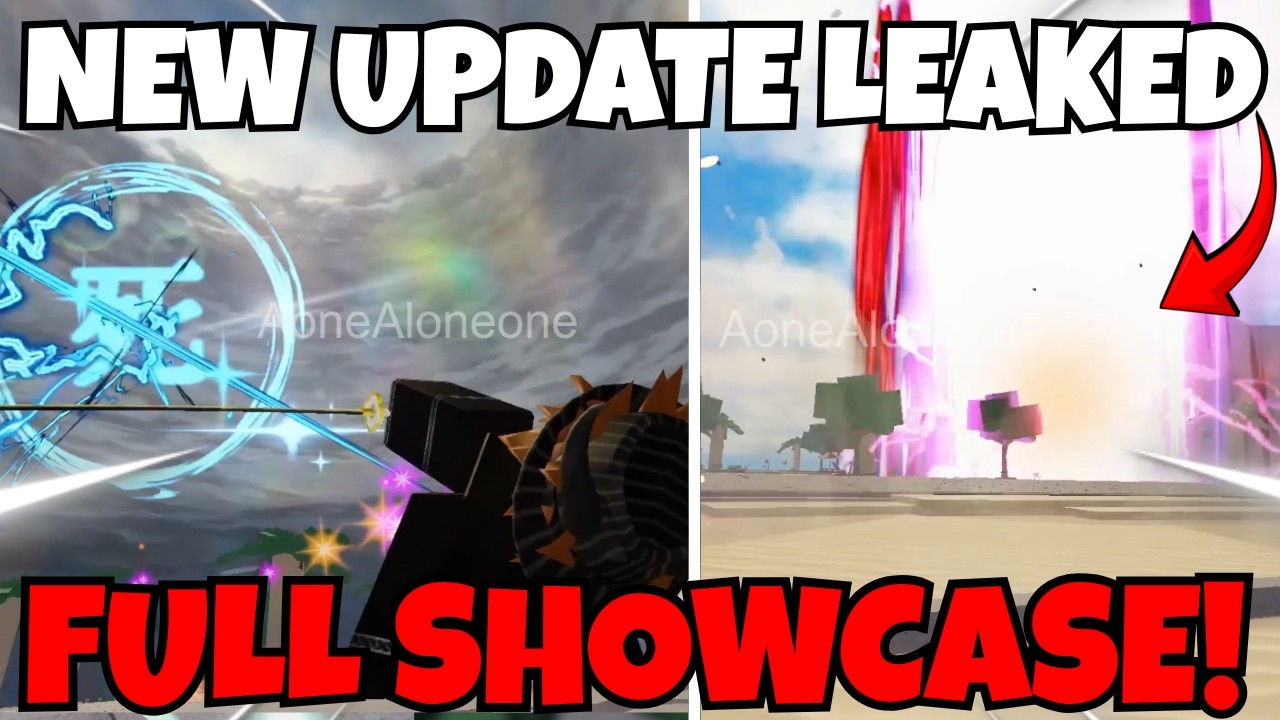 The Strongest Battlegrounds THE NEW UPDATE JUST GOT LEAKED! + FULL SHOWCASE!