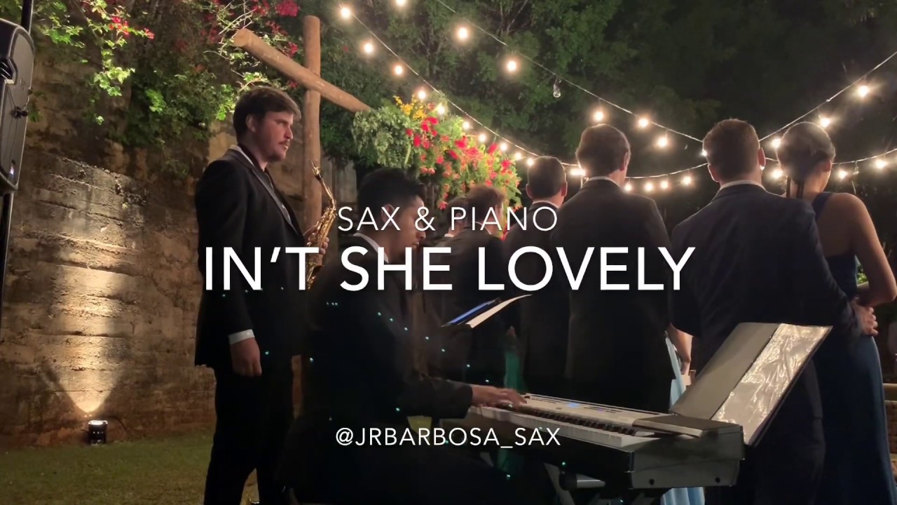 ISN’T SHE LOVELY - Stevie Wonder (SAX COVER)