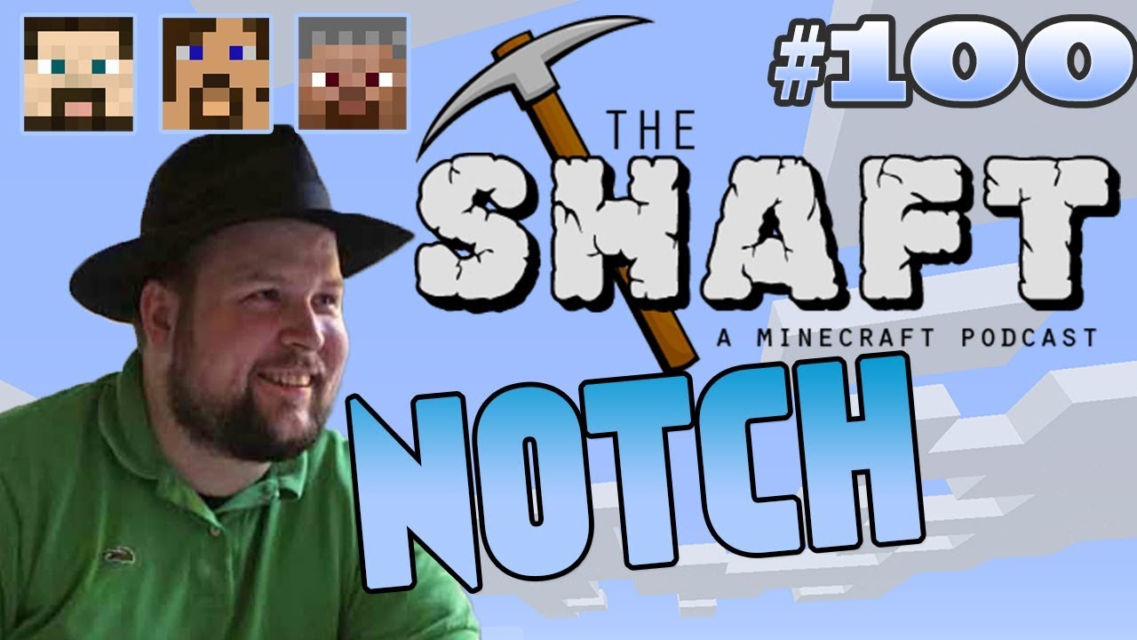 Interview with @Notch (Markus Persson) creator of Minecraft | The Shaft (A Minecraft Podcast) #100