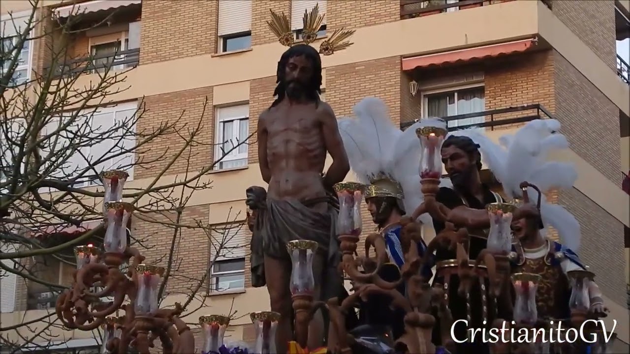 Semana Santa La Línea 2023 Flagelacion Carrera Oficial