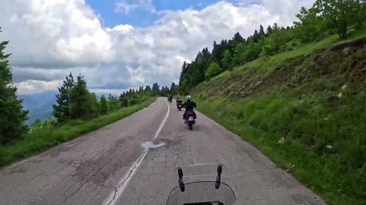 Karpenisi to Fourna