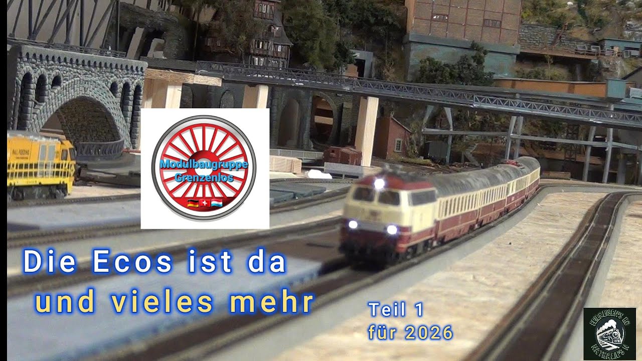 Ecos und mehr  Teil 1