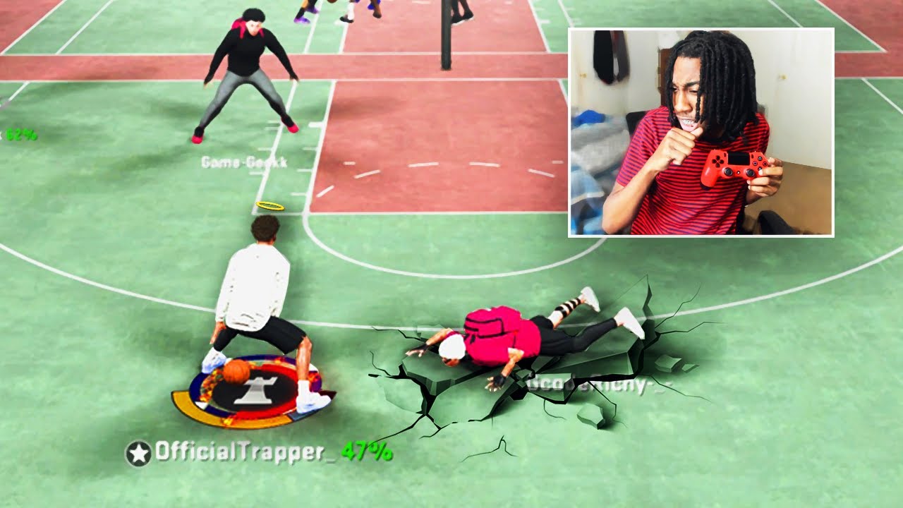 Я играл в NBA 2k20 в 3 часа ночи с самой сломанной сборкой