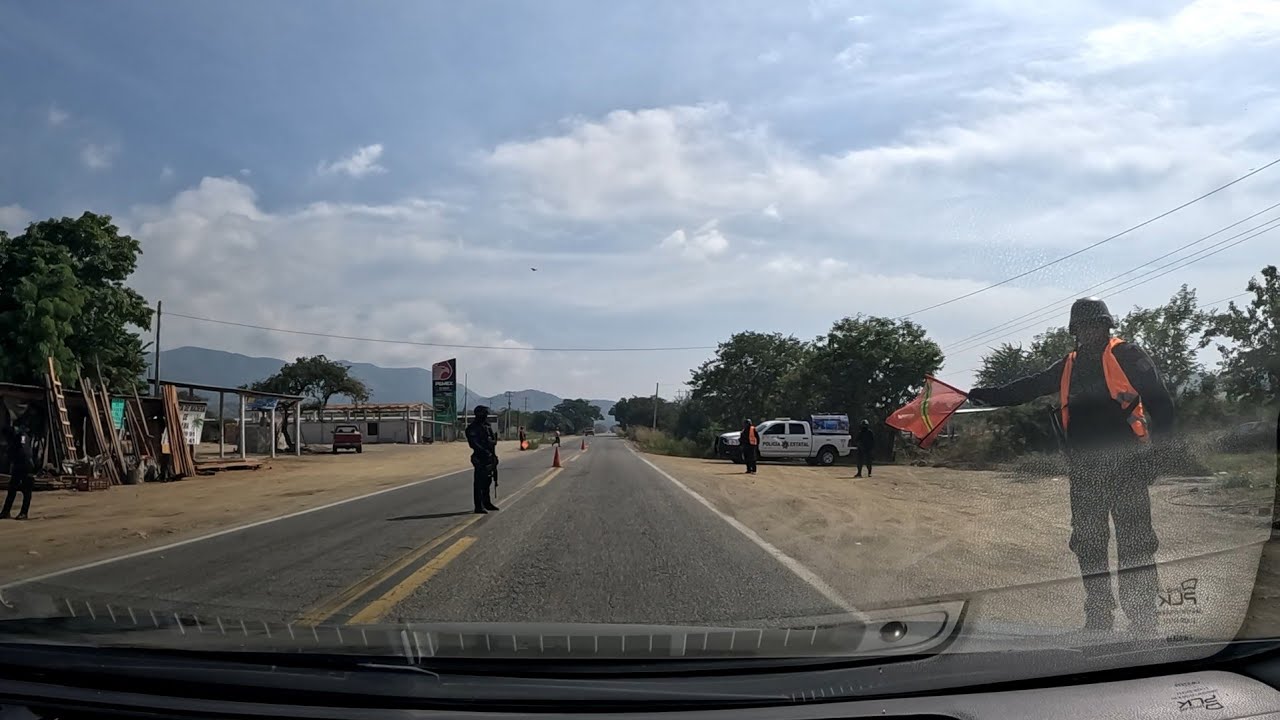 Viajando a Chiapas parte 5:  De Juluchuca Gro.  A ACAPULCO Gro