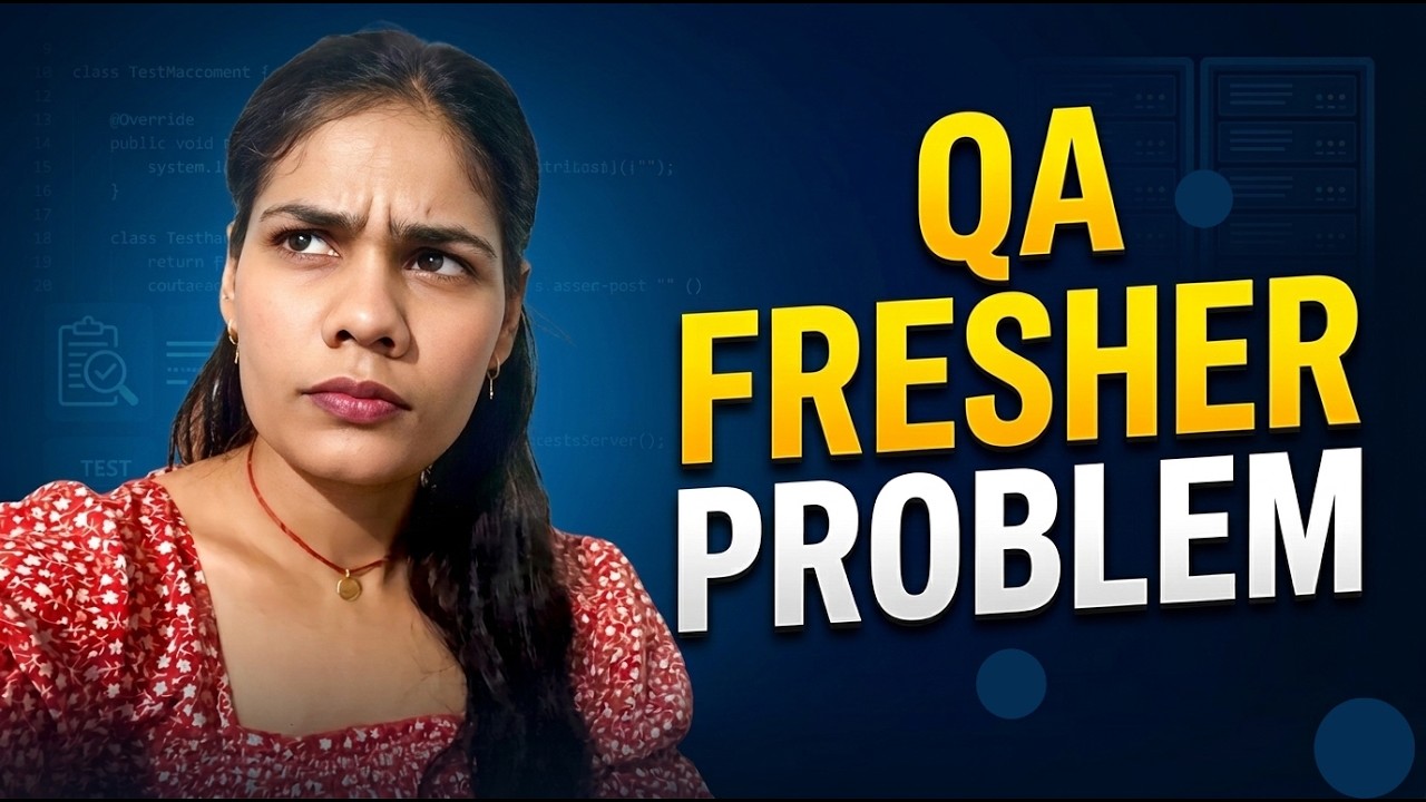 Why Freshers Are Not Getting QA Jobs | My Experience