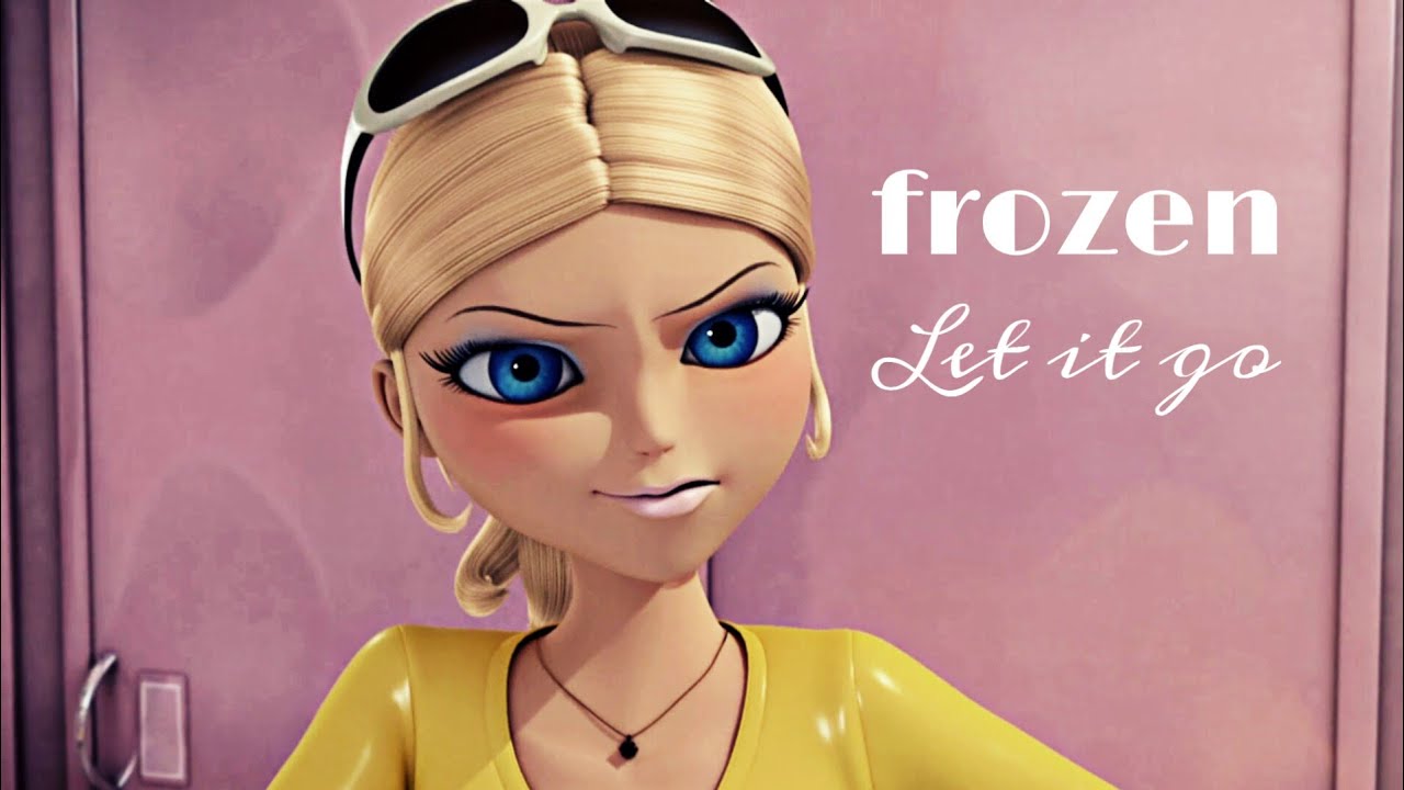 LET IT GO - FROZEN | Miraculous Ladybug and Cat Noir