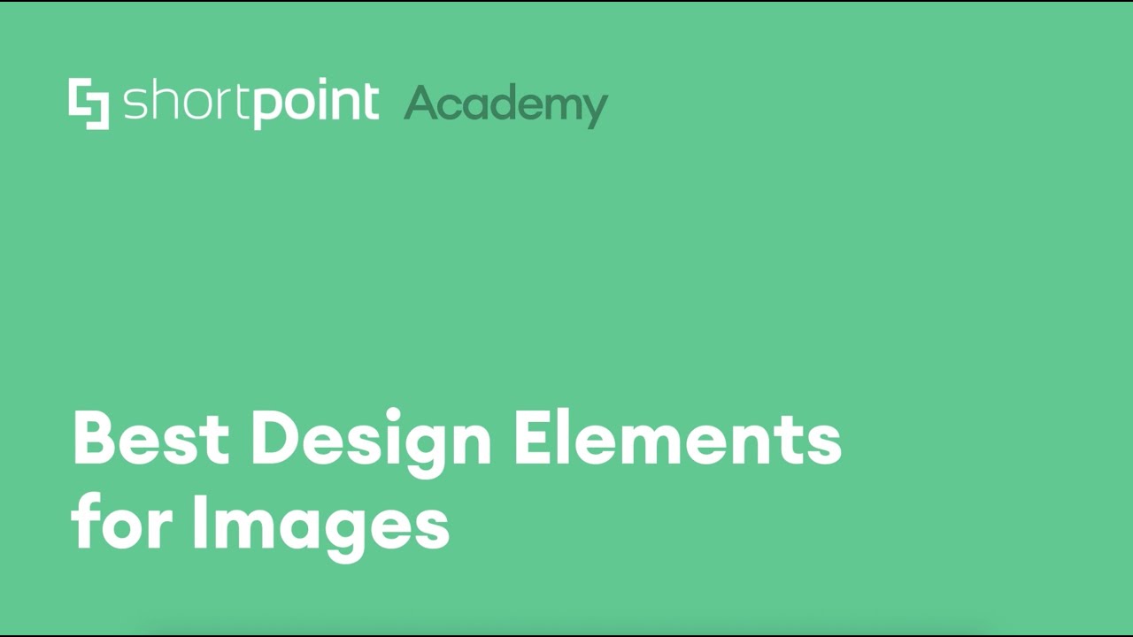 Creative Ways to Display Images in SharePoint | Best ShortPoint Design Elements for Images