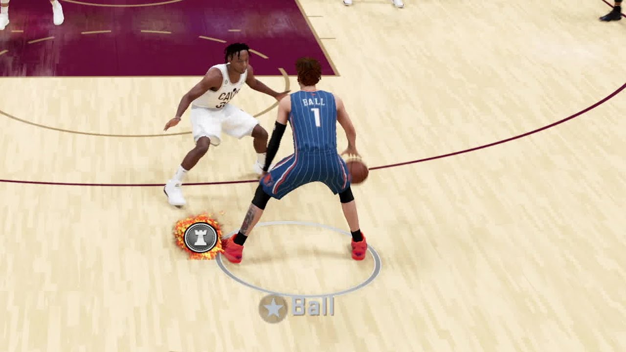 NBA 2K23 My Career - Moses LaMelo Getting Glitchy! Dunked on Allen EP 116 CFG2