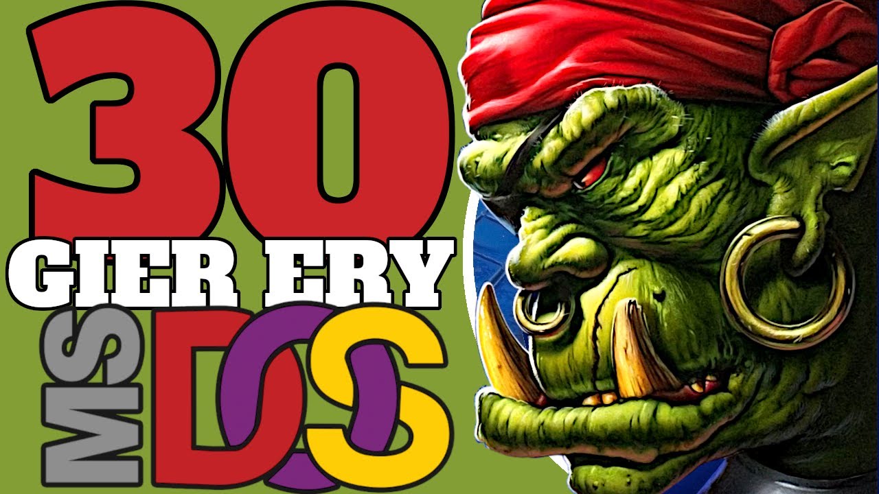 EPICKIE TOP 30 najlepszych gier na MS DOS