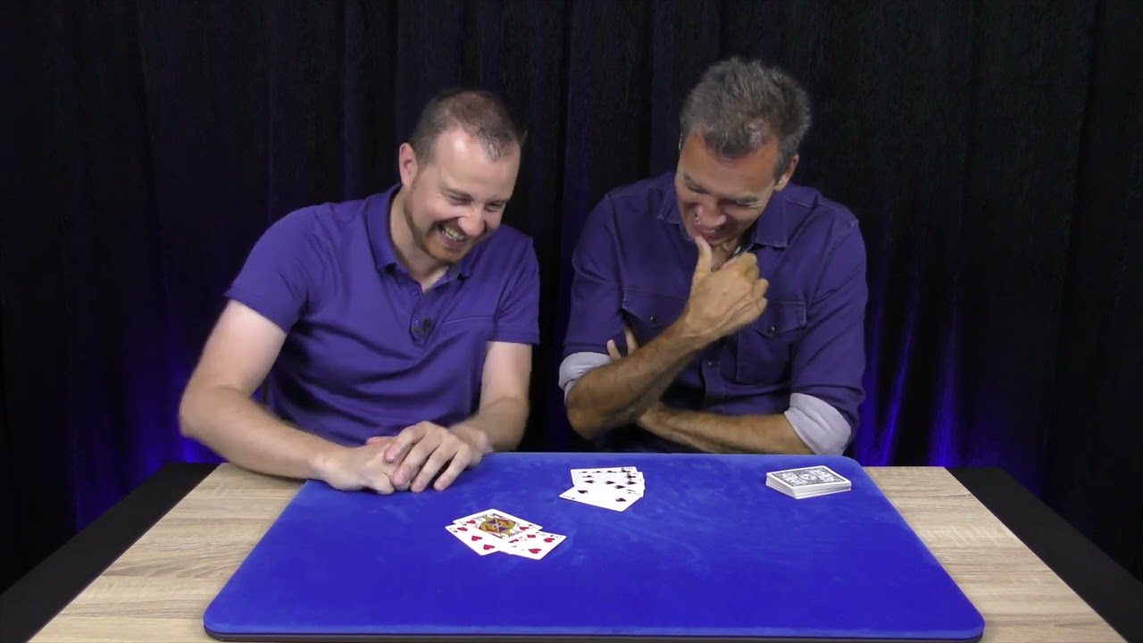 Huile et eau magique !  Extrait conférence en duo avec Carlos Vaquera & Philippe Molina