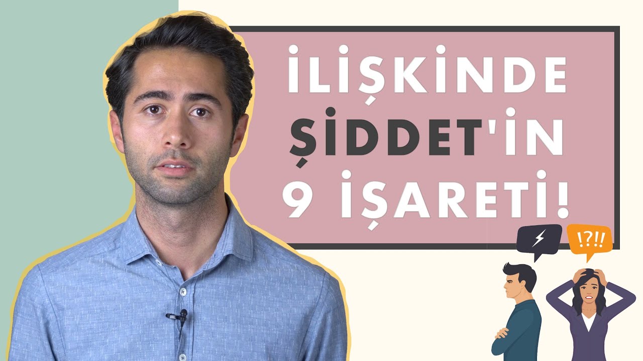 İlişkinde Şiddet Gördüğünü Gösteren 9 İşaret! Şiddetin Türleri!