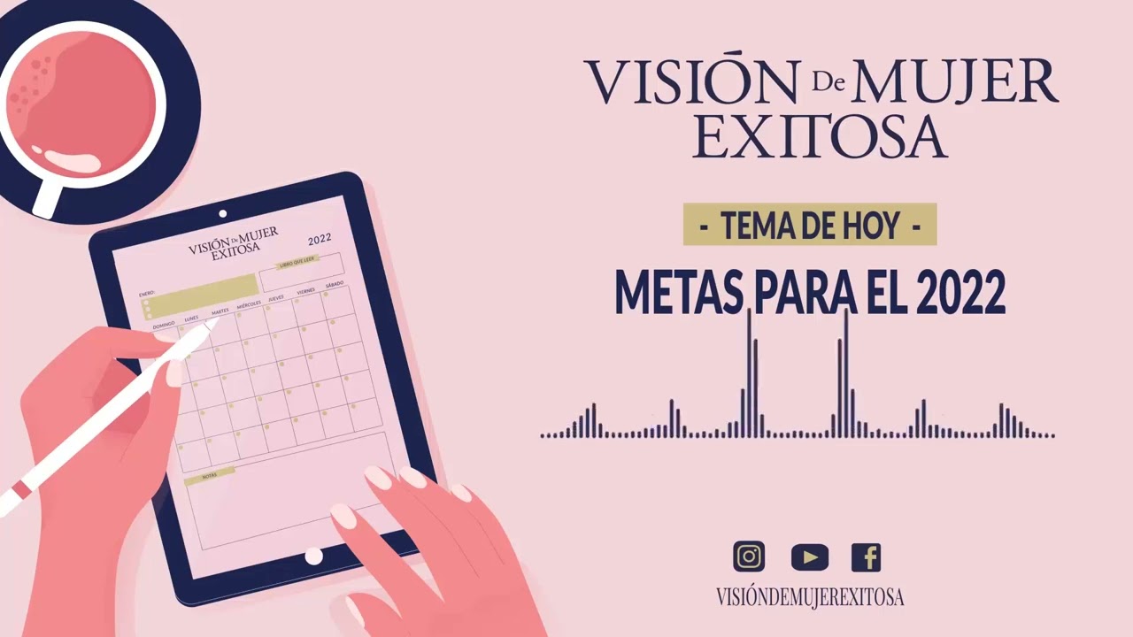 Haz tu lista de metas para el 2022