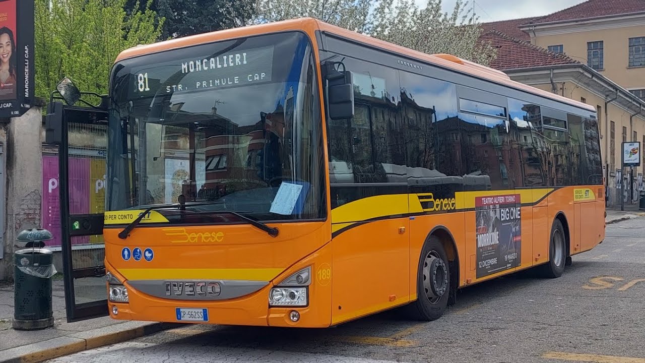 [4K] 🇮🇹 BENESE linea 81 GTT vettura 189 (2024)