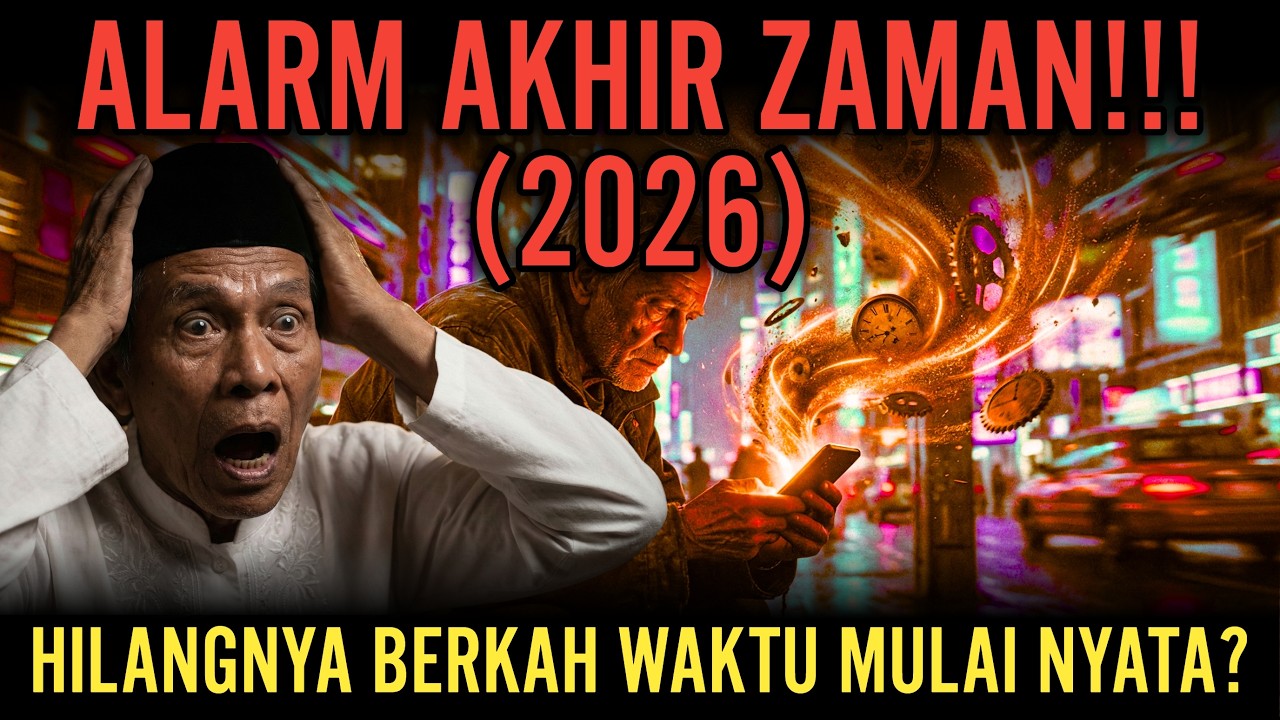 2026 BERJALAN TERLALU CEPAT? Rahasia Hilangnya Berkah Waktu & Gerbang Menuju 