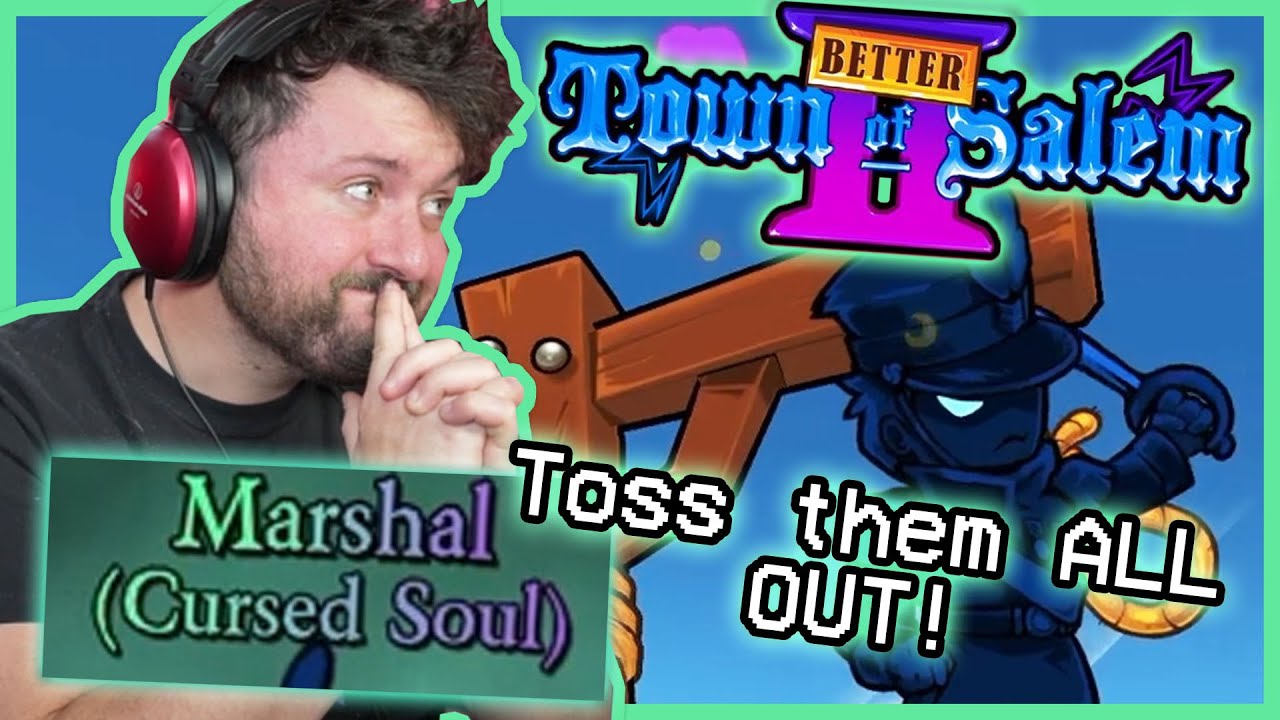 I have been CURSED with so much power!! | Town of Salem 2 BetterTOS2 Mod w/ Friends