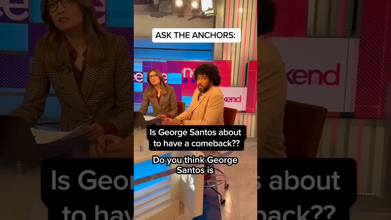 Is George Santos about to have a comeback??