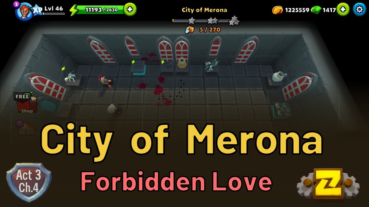 City of Merona - #6 Forbidden Love Act 3 - Puzzle Adventure
