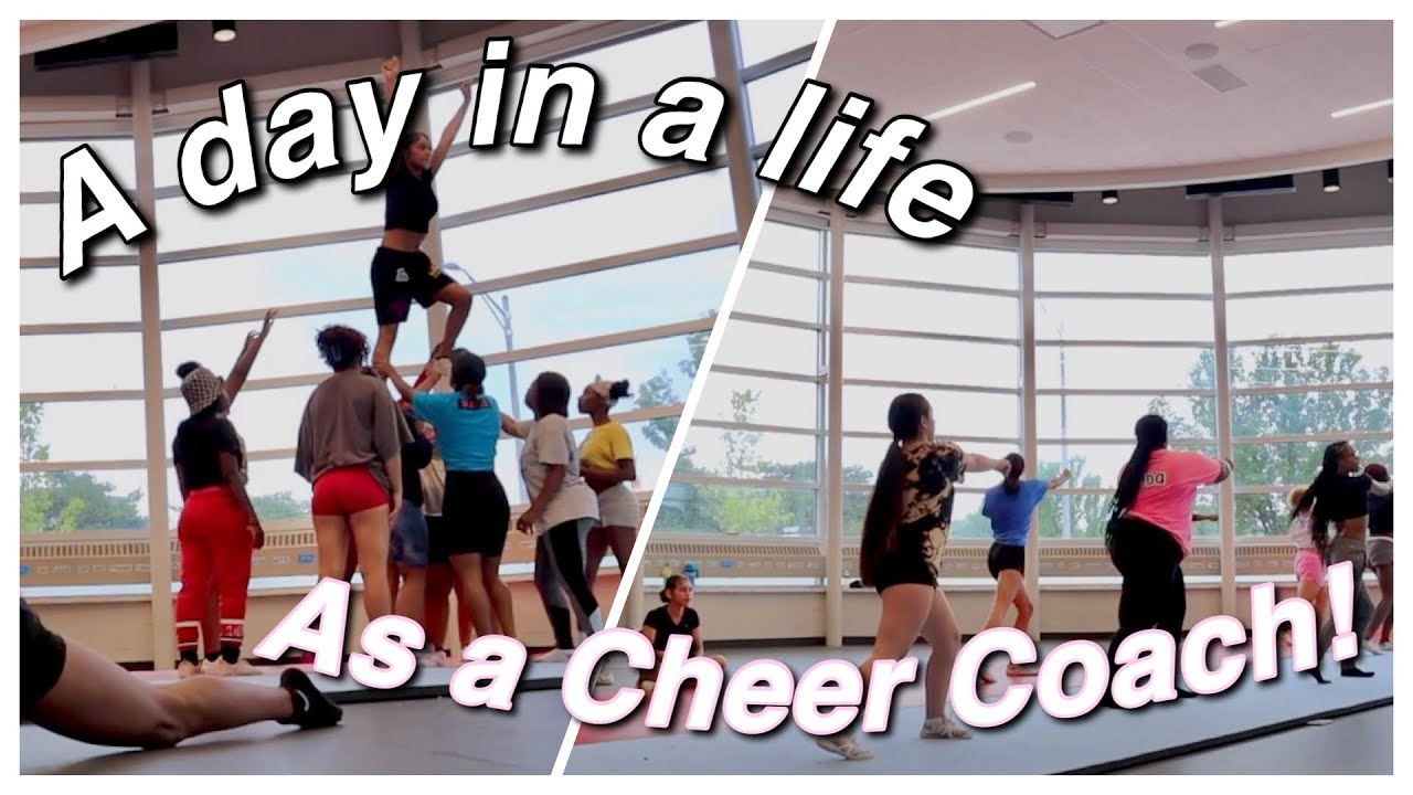 A day In a life as a cheer coach