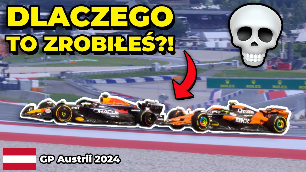 JAK ZAKOŃCZYĆ PRZYJAŹŃ - PORADNIK LANDO NORRISA [RECENZJA GP AUSTRII 2024]