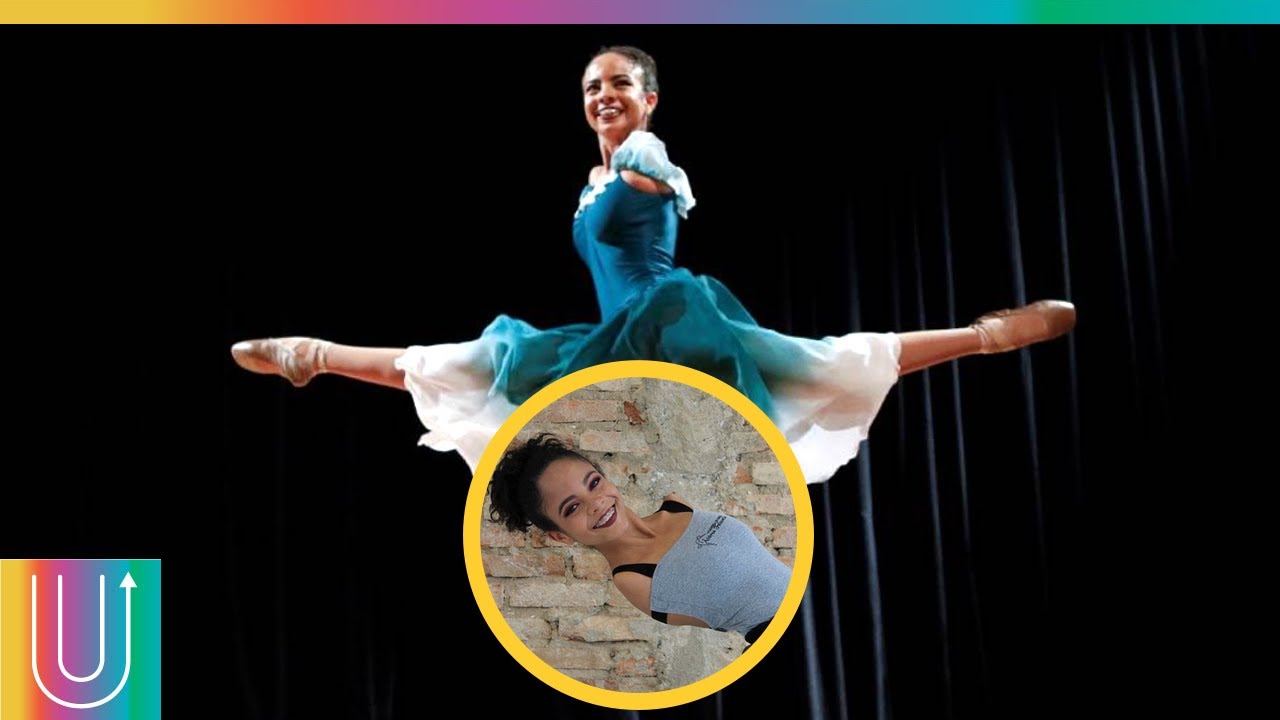 Bailarina sin brazos emociona con su talento