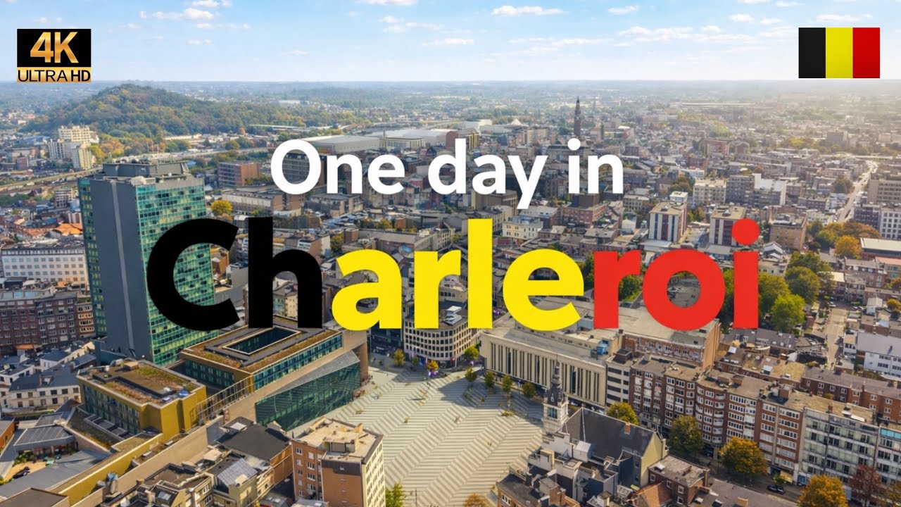 One Day in Charleroi 🇧🇪 BELGIUM | What to See in Belgium’s Underrated City