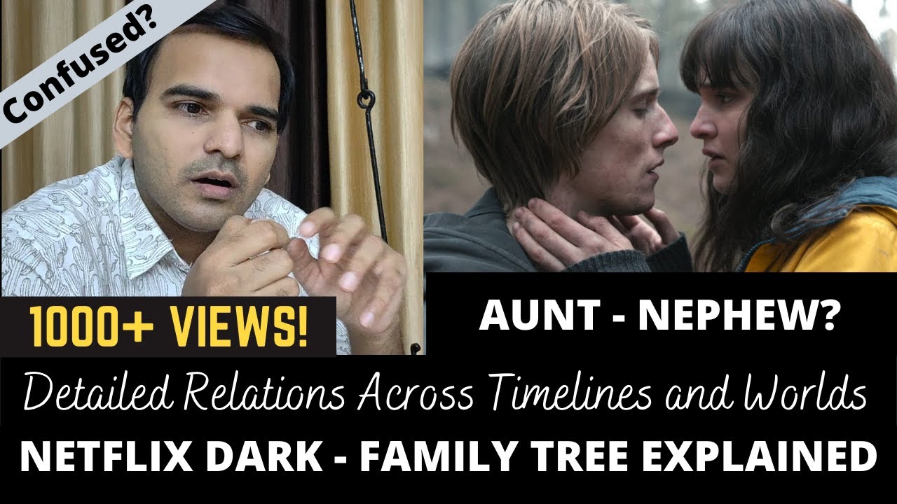 Netflix Dark - Confusing Family Tree Explained | Detail | Season 3 | How are people related? English