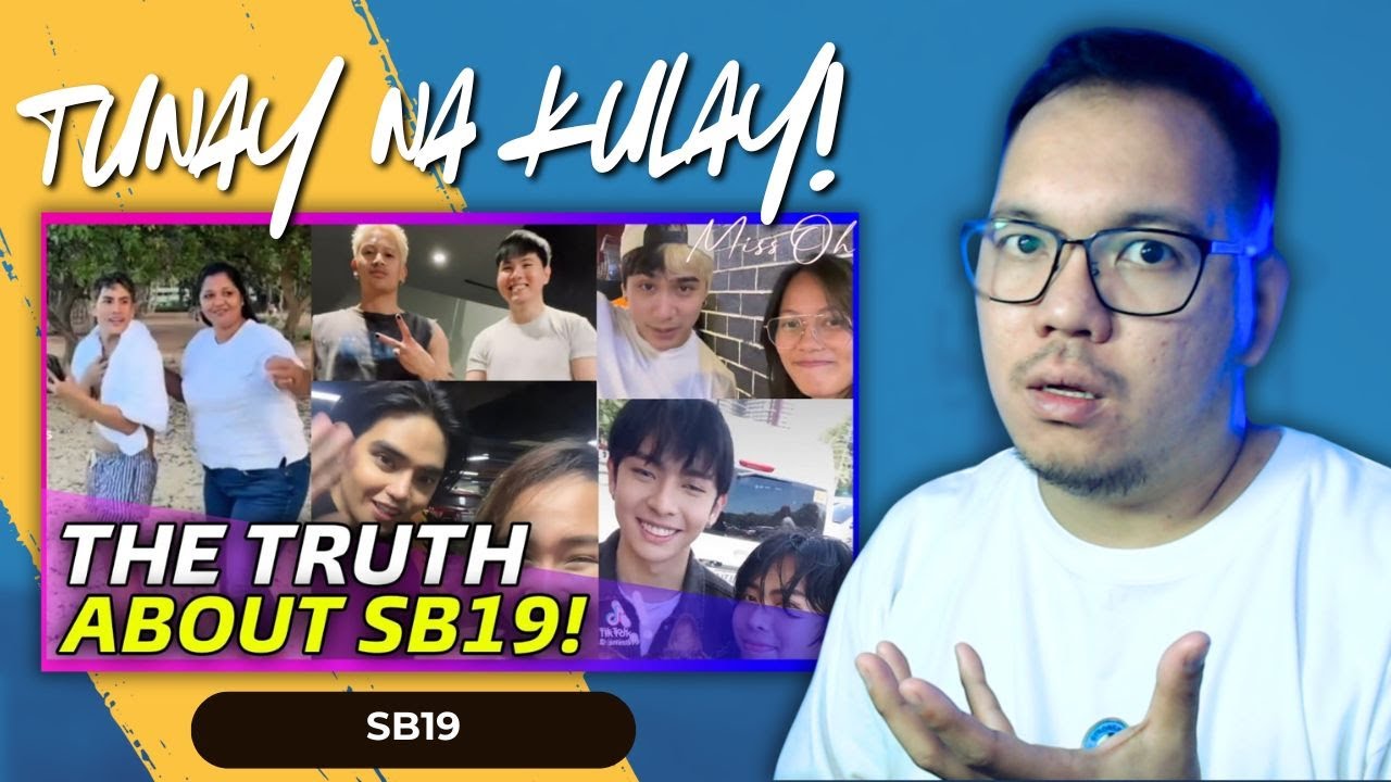 ITO ANG TUNAY NA KULAY NG SB19! │ VERY TRUE SA MGA FANS!