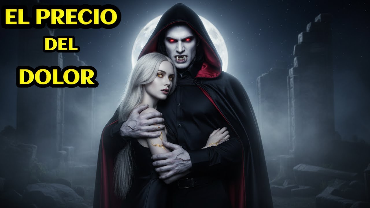 UNA POBRE CURANDERA CARGÓ CON EL DOLOR DEL VAMPIRO INMORTAL — ERA EL SACRIFICIO , SU ÚNICA CURA