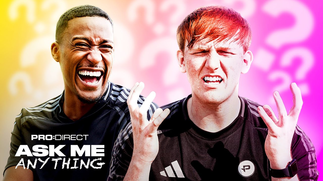 WHO WOULD FILLY FIGHT FOR &pound;1M? 🥊 YUNG FILLY & ANGRY GINGE ANSWER YOUR QUESTIONS 😅