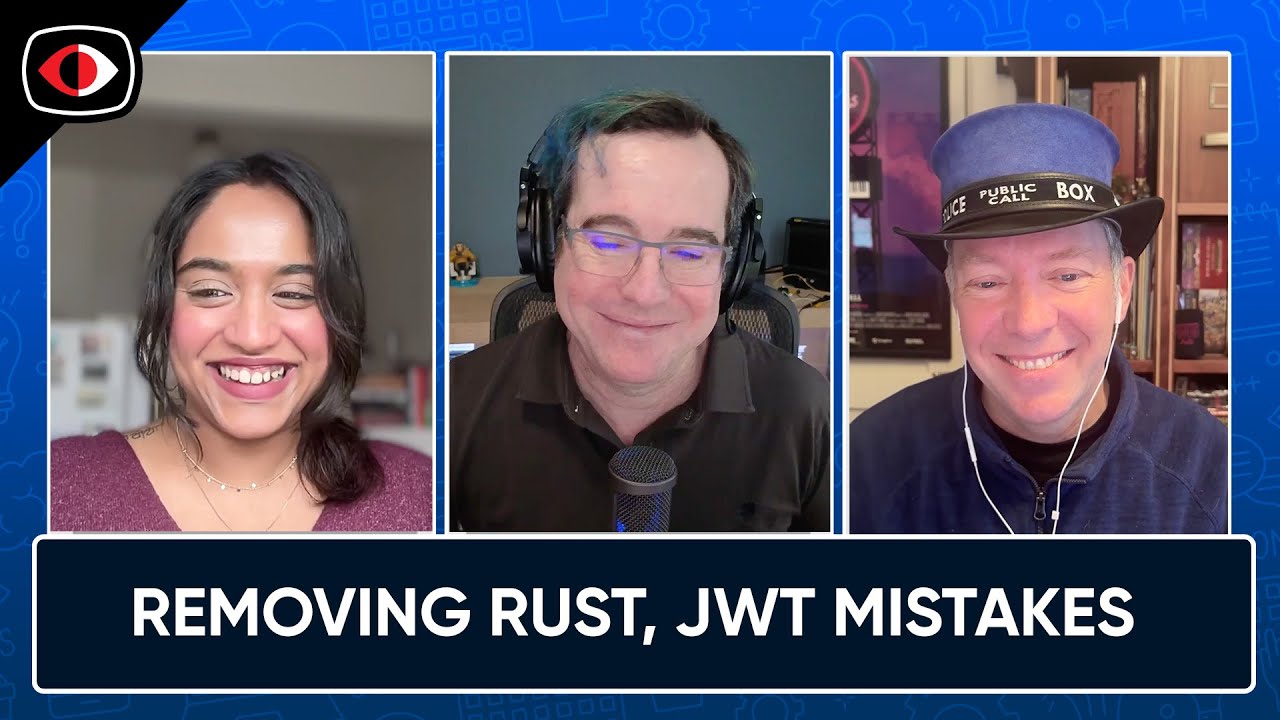 Removing Rust, Double Clickjacking, h3i CLI, JWT Mistakes, Reviewing Recursion - ASW #312