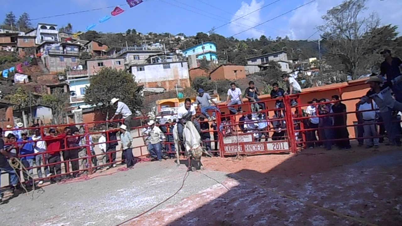 San Andres Yaa 2012 Jaripeo.