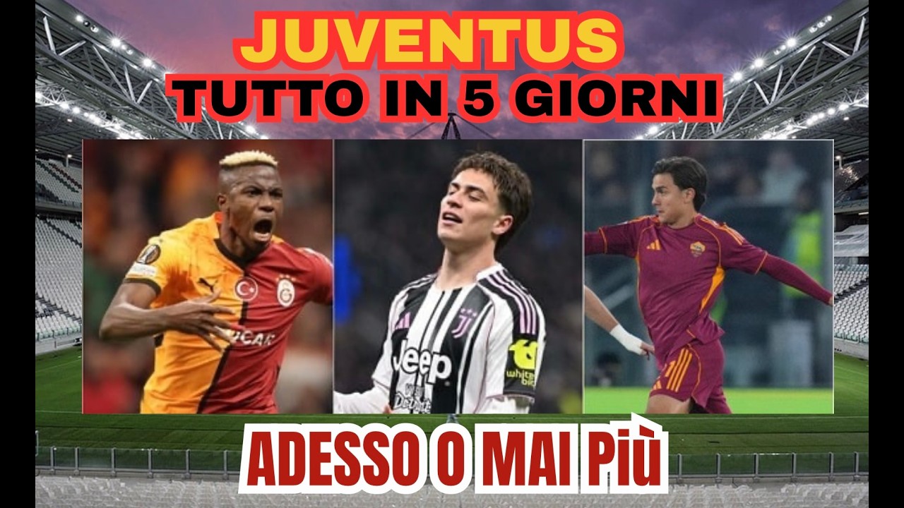 Juve tra Galatasaray e Roma ... tutto in 5 giorni !!! presente e futuro