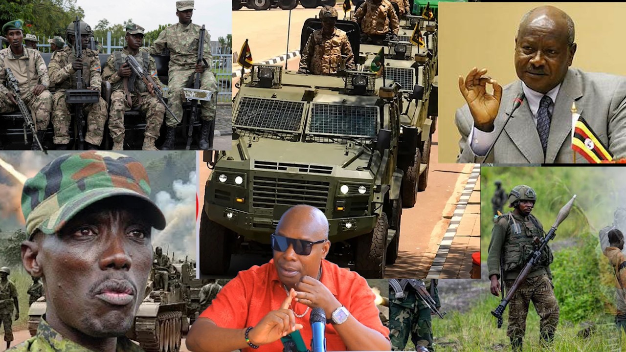 MBEGA IBYISHIMO M23 YAMBUTSE WAMUGEZI WARI WARANANIRANYE TOMBE, UGANDA IGAMBANIYE M23 NANONE?