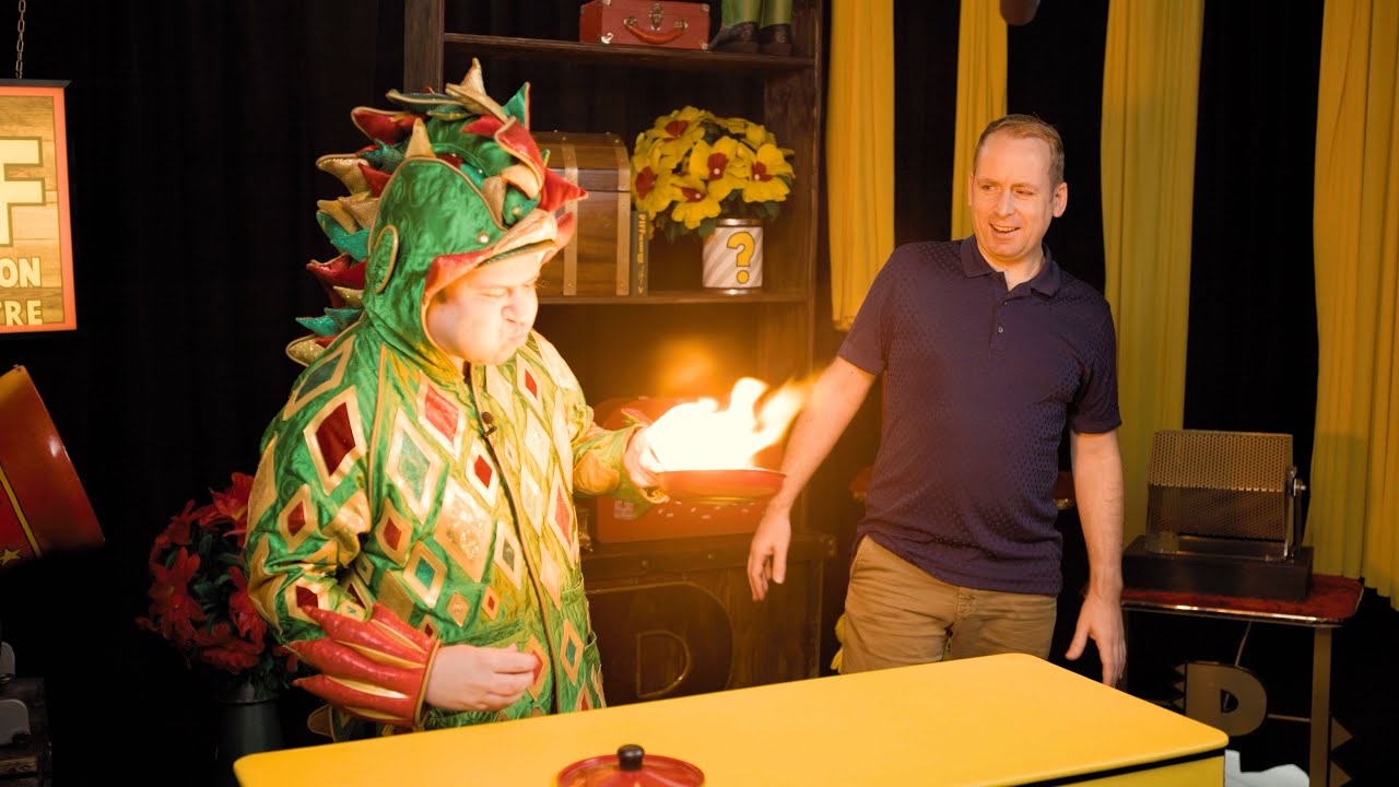 Burn 2.0 -  Piff The Magic Dragon (Full Performance) #masterclassmonday