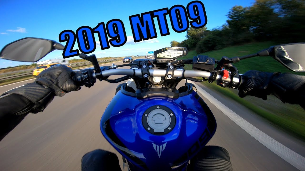 2019 Yamaha Mt09 Test!