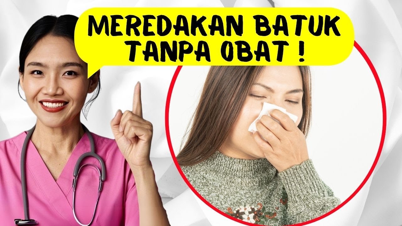 14 Cara Alami Mengatasi Batuk Membandel Tanpa Obat Kimia!