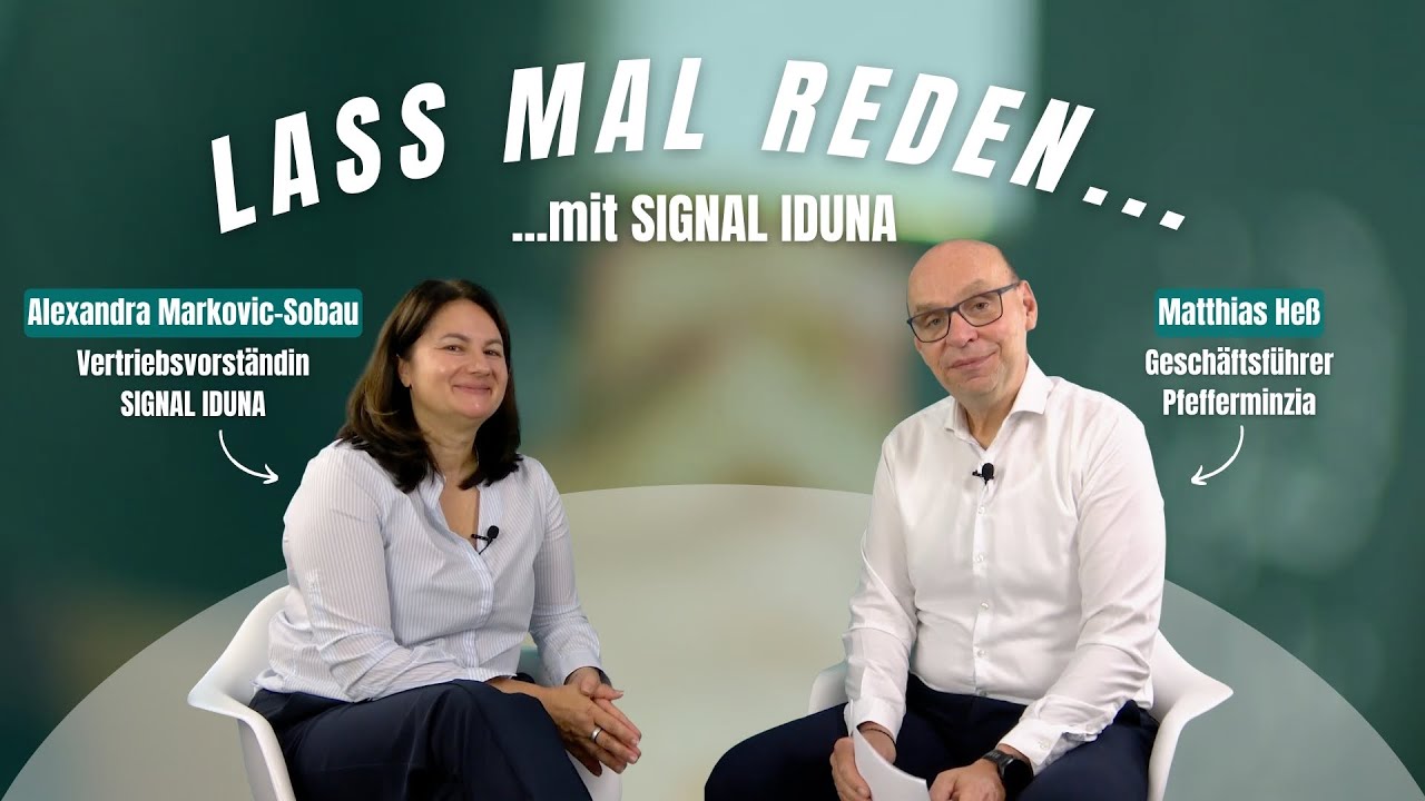Verlässlich kalkuliert – mit Leistungen, die Familien entlasten | #Lassmalreden mit SIGNAL IDUNA