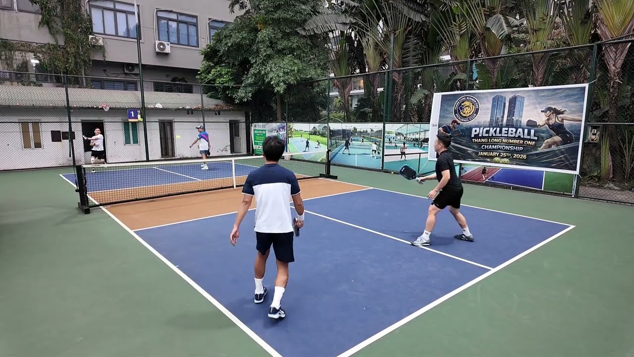 Hoàng/Nhi vs Sơn/Đạt CLB THĂNG LONG & FRIEND