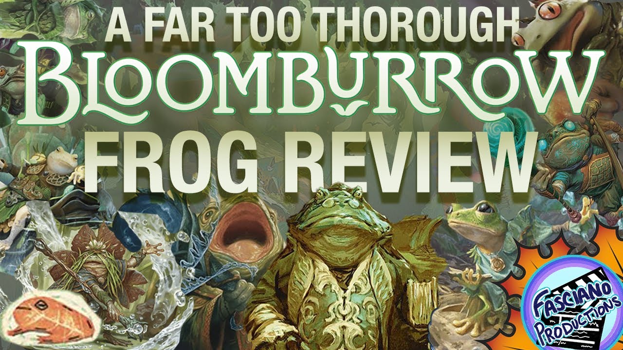 A Far Too Thorough Bloomburrow Frog Review | Magic: the Gathering