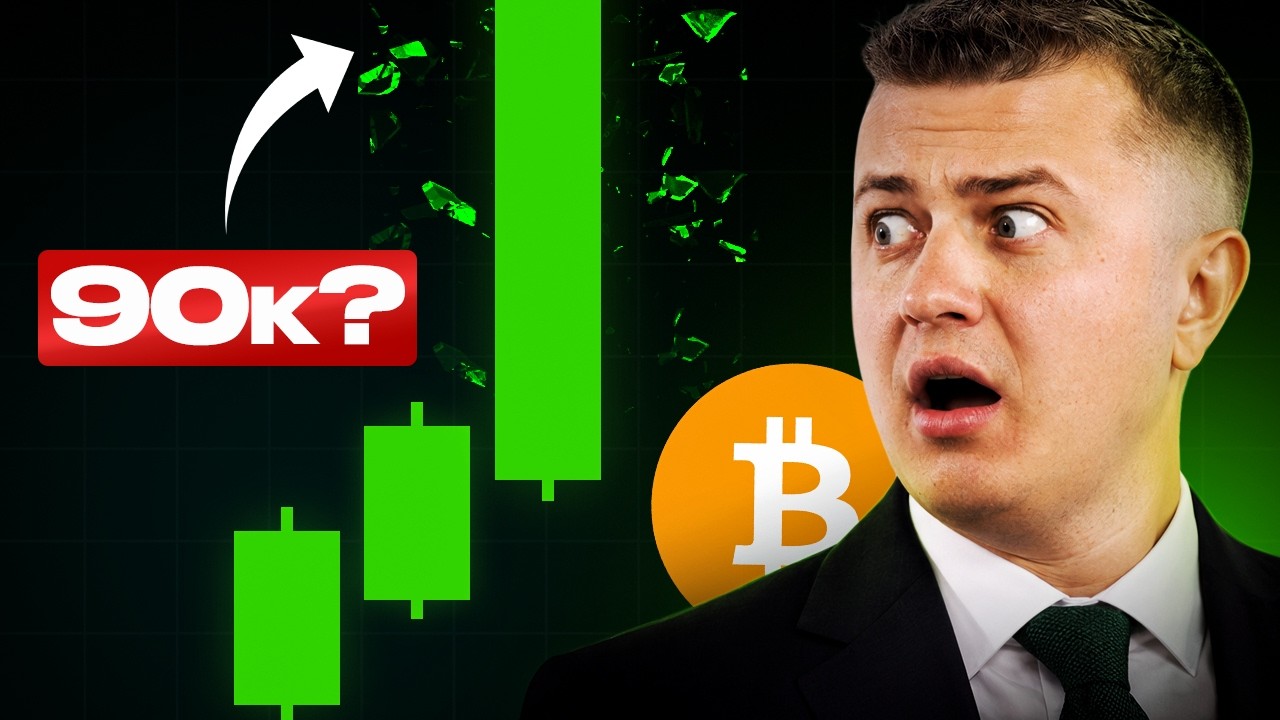 БИТКОИН по $70 000 или $90 000 &mdash; что раньше?