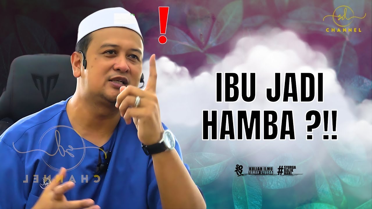 SYAMSUL DEBAT | IBU JADI HAMBA ?!!  [SHORT'S]
