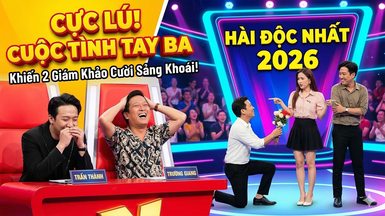 CƯỜI RƠI HÀM! Trấn Thành Trường Giang 