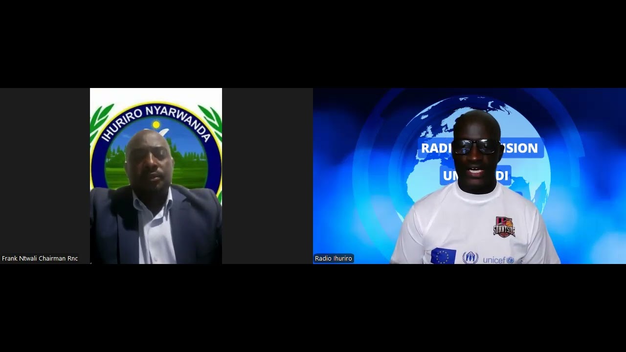 RNC YAMAGANYE URWANGO, IRONDA MOKO RIKORWA NA LETA Y'U RWANDA  ITANGAZO NA FRANK NTWALI