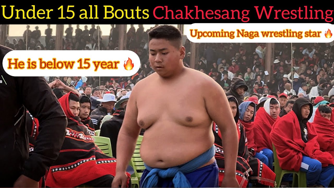 Under 15 all bouts | CHAKHESANG WRESTLING CHAMPIONSHIP 2026 
