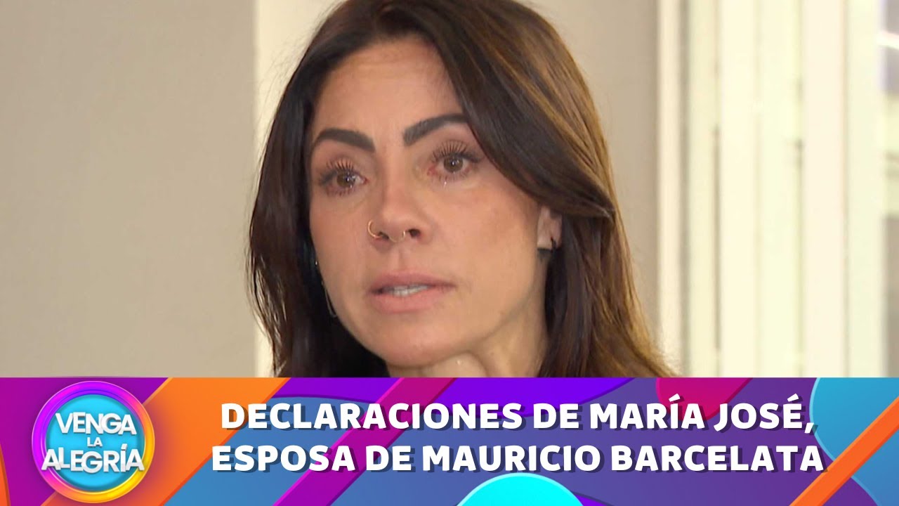 Declaraciones de la esposa de Mauricio Barcelata | Programa 7 mayo 2024 PARTE 1 | Venga La Alegr&iacute;a