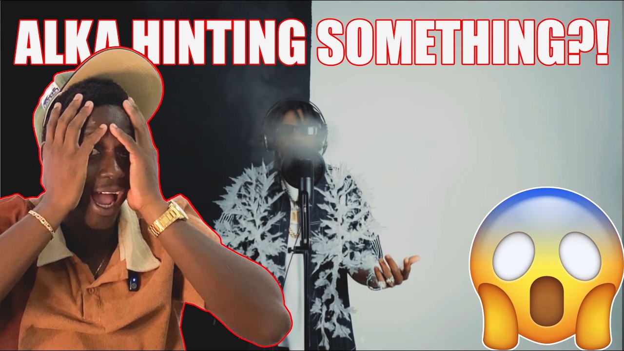 Alkaline- No Emotions Freestyle (Reaction) This Sounds different!!