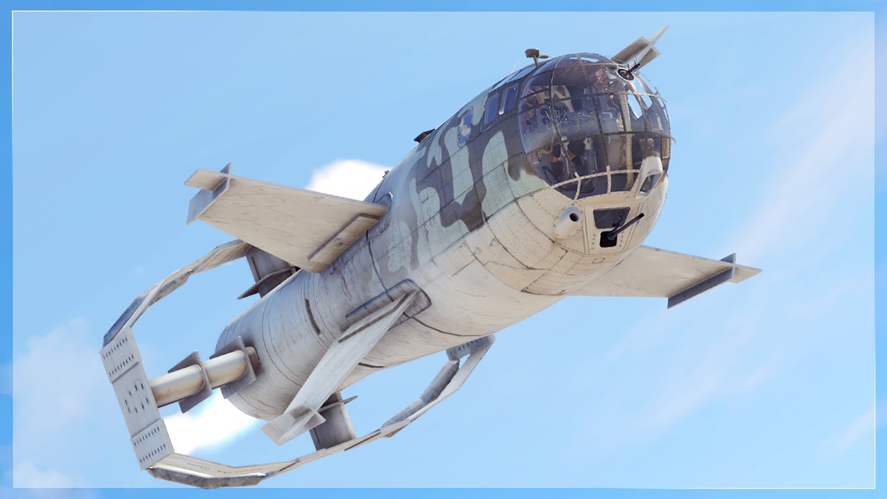 HUMAN GUIDED BOMB | FRITZ X - HE-177