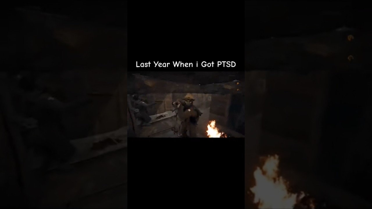Battlefield 1 PTSD Moment