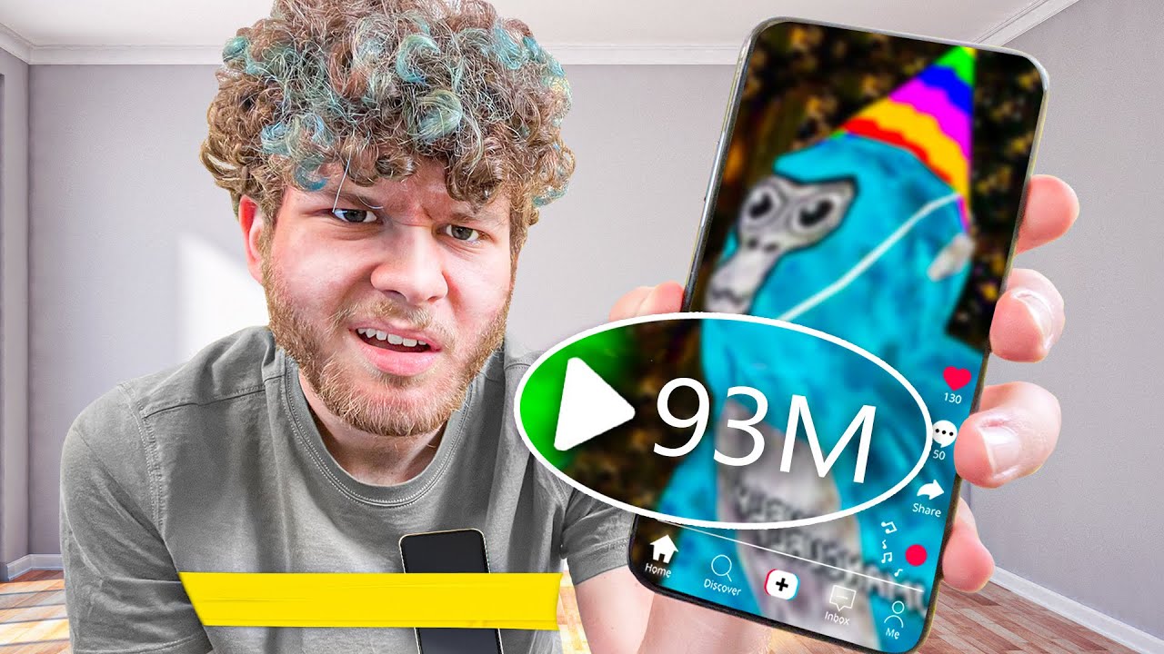 У этого тега гориллы в TikTok 93 миллиона просмотров...